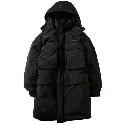 nauticawhitesail连帽羽绒服