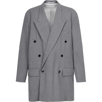 LESS联名52%绵羊毛西装外套