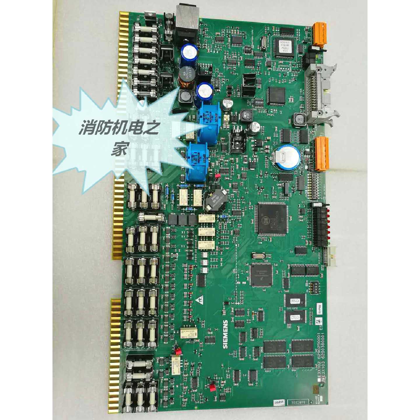 议价西门子 E3X103 主机控制器CPU卡(2MB)