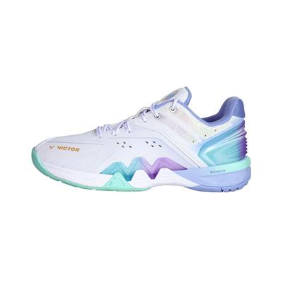 威克多羽毛球鞋超临界氮气发泡