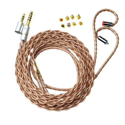 TomyAudiophile单晶银混编八芯