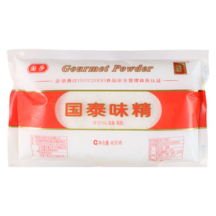 国泰味精小袋装国莎家用味精调味料厨房炒菜煲汤调料