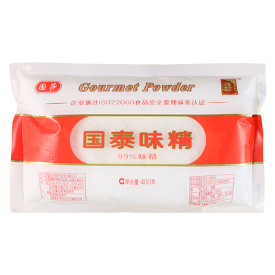国泰味精小袋装家用炒菜调料