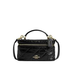 COACH/蔻驰官方 奥莱款RAINER 18女士单肩斜挎手提包盒子包CEO22