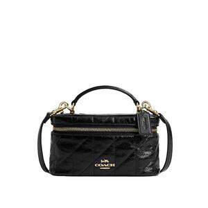 COACH/蔻驰官方 奥莱款RAINER 18女士单肩斜挎手提包盒子包CEO22