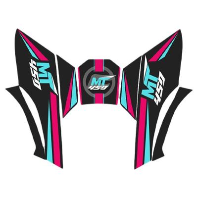 春风450MT贴纸油箱贴纸