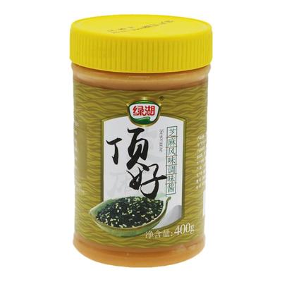 芝麻调味酱顶好400g*6瓶火锅蘸酱