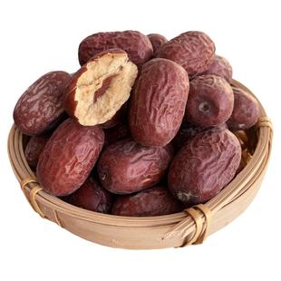 新疆若羌灰枣小枣散装新疆红枣2斤礼盒原生态未清洗吊干若羌红枣