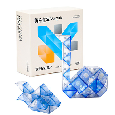 美乐童年百变魔尺24段36段玩具