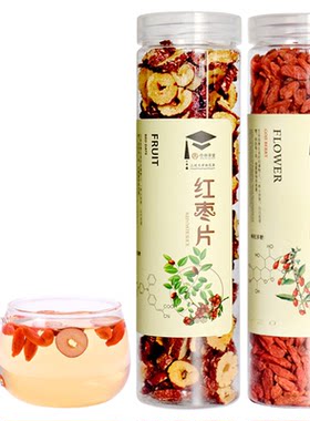 杏林草堂宁夏桂圆菊花红枣枸杞茶