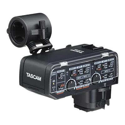 【日本直邮】Tascam达斯冠 调音台 专业品质视频音频录制CA-XLR2d