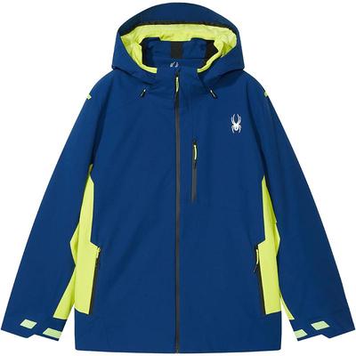 蜘蛛秋冬男可拆连帽P棉滑雪服装