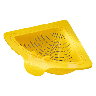 磁吸式水槽沥水篮家用三角吸盘厨房过滤剩菜残渣专用水龙头置物架