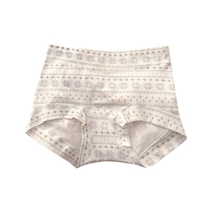 莫妮朵费尔岛四角平角女士内裤女生女款纯棉2026新款10a级抑菌裆