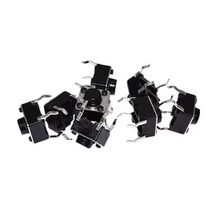 适用苏泊尔电饭煲轻触开关配件通用美的电磁炉功能面板按钮6*6*5H