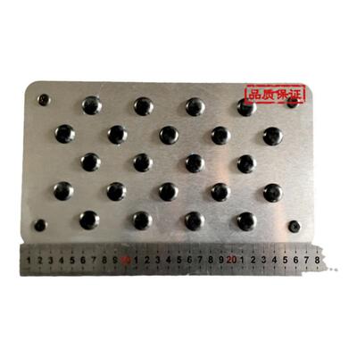 耐磨皮革丝圈加大金属修补片汽车