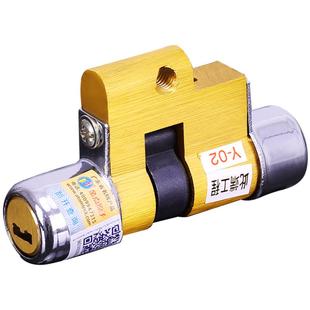 金点原子C级防盗门锁芯  叶片锁芯移门锁具室内房门锁芯