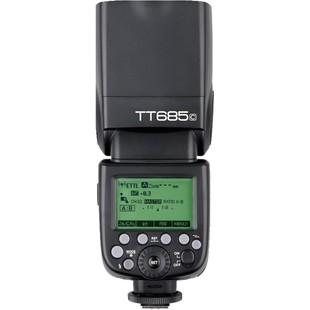 神牛TT685C佳能尼康索尼单反相机热靴闪光灯机顶灯外拍TTL高速闪光灯 离机外置热靴闪光灯
