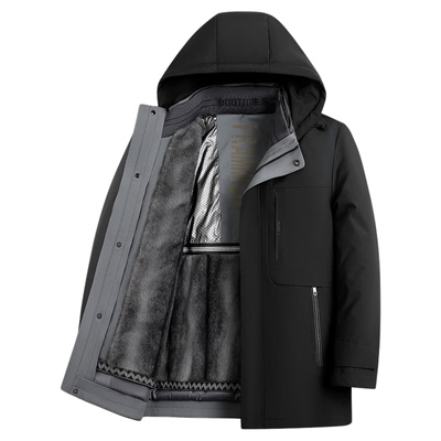 啄木鸟羽绒服男款2025冬新款外套