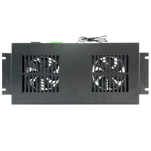 220V图腾网络机柜服务器变速温控散热风扇服务器机架式110V散热机