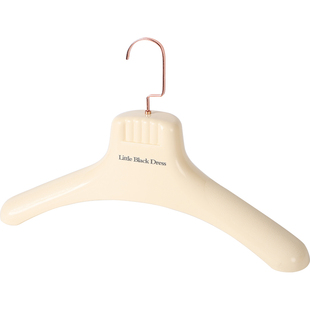 皮草专用宽肩衣架挂水貂皮羊绒衫西装裘皮大衣服加宽无痕防滑塑料