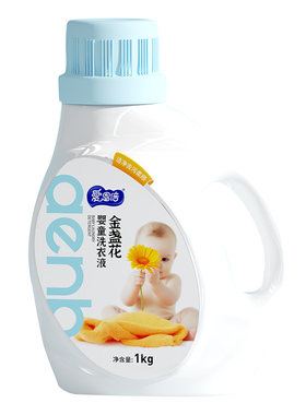 爱恩倍婴儿金盏花洗衣液1kg