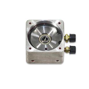 适用于解放j6p驾驶室升降电机举升泵底座JH6电动液压泵铝座g6配件