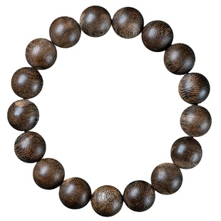 天然高端海南虫漏沉香手串沉水级老料沉香木佛珠女男文玩手链保真