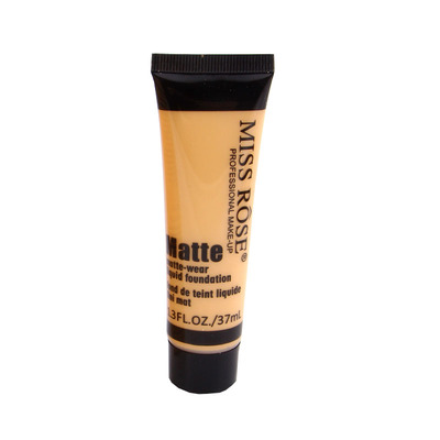 Face Makeup Liquid Matte Concealer Nude Foundation 粉底液