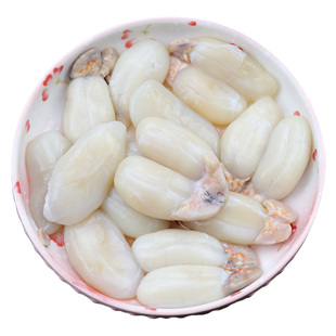 宁波特产东海海鲜优质墨鱼蛋500g去膏白蛋个大乌贼蛋 目鱼蛋 包邮