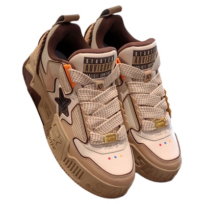 STARTER冬饮系列休闲鞋板鞋面包鞋鞋子男鞋女鞋情侣鞋运动鞋男款