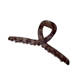 简约亚克力发夹女后脑勺发量多大号抓夹高级感盘发鲨鱼夹发饰头饰