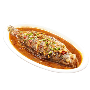 4条特惠臭鳜鱼安徽特产正宗腌制半成品臭桂鱼黄山新鲜冷冻真空