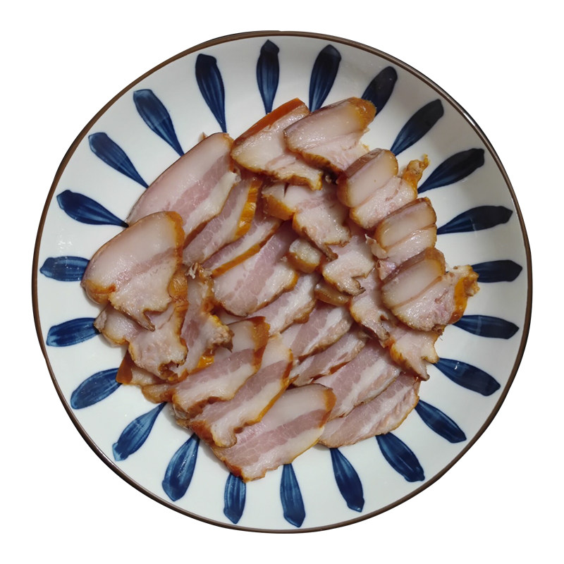 五花肉烟熏特产500g四川湖南风味