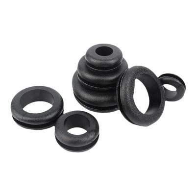 【免费开专票】双面黑白色护线圈