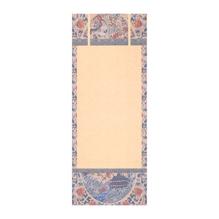 国风徽韵宣纸复古仿古半生半熟不洇小楷书法毛笔专用微喷印花图案手札信笺一笔笺艺术练字空白精美边框自写