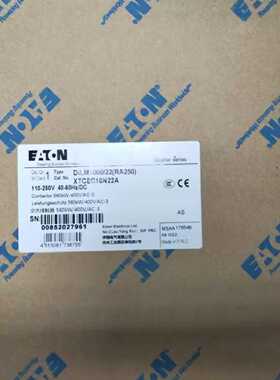 议价伊顿穆勒DILM1000/22(RA250)大电流1000A接触器