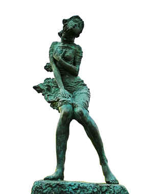 精雕宴铸铜景观装饰简约现代公园