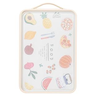 摩登主妇316L不锈钢菜板防霉抗菌家用食品级304切菜案板双面砧板