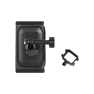 斯莫格运动相机背包夹适用大疆 Pocket4书包固定支架肩带夹DJI Osmo Pocket3云台相机户外直播4代配件