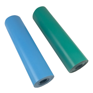 防静电台垫防滑耐高温阻燃实心胶皮桌布出口无异味环保桌垫厚绿皮