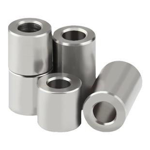 不锈钢套管圆形垫圈加厚垫片螺丝轴承平垫金属管套隔离柱M2.5-M12