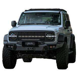 坦克300顶火至暗中网套装日行灯无损安装小黄灯前脸氛围灯