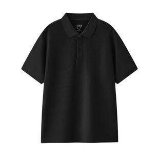 森马POLO衫男夏季吸湿速干纯色短袖T恤修身上衣父亲节礼物爸爸装