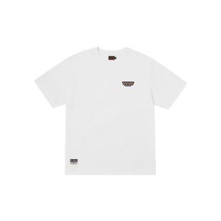 EVISU福神 男女同款流行休闲时尚运动商标T恤