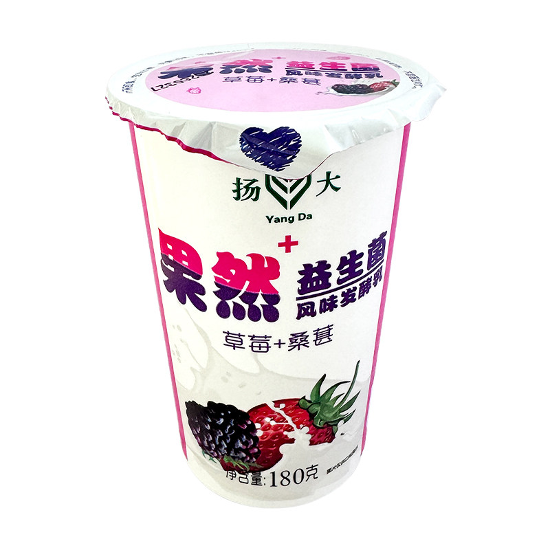 扬州网红扬大学低温酸奶
