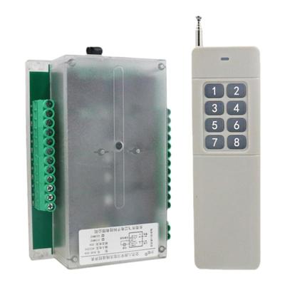 沙狐大功率30A遥控开关无源输出