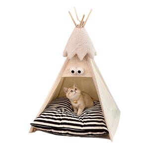 猫窝帐篷猫帐篷氛围感四季通用