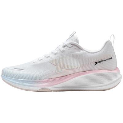 特步鲲鹏丨跑步鞋女2025夏季网面透气新款减震运动鞋跳绳专业慢跑