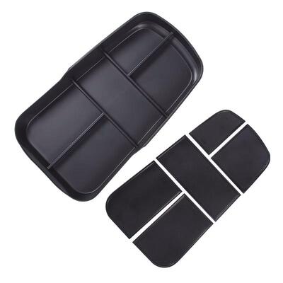 奔驰EQE/EQS中控下储物盒